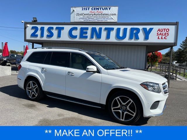 2017 Mercedes-Benz GLS-Class GLS 550