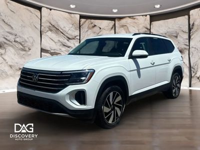 2025 Volkswagen Atlas SE 4Motion