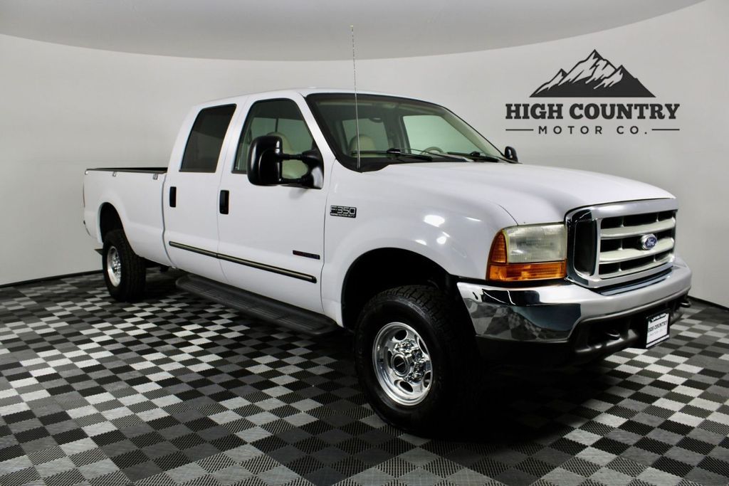 2000 FORD F350 SUPER DUTY Lariat