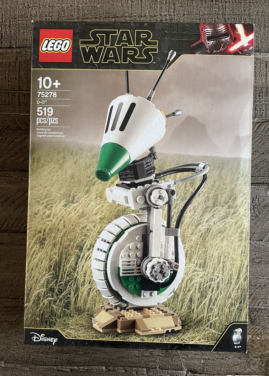 LEGO 75278 Star Wars D-O BRAND NEW