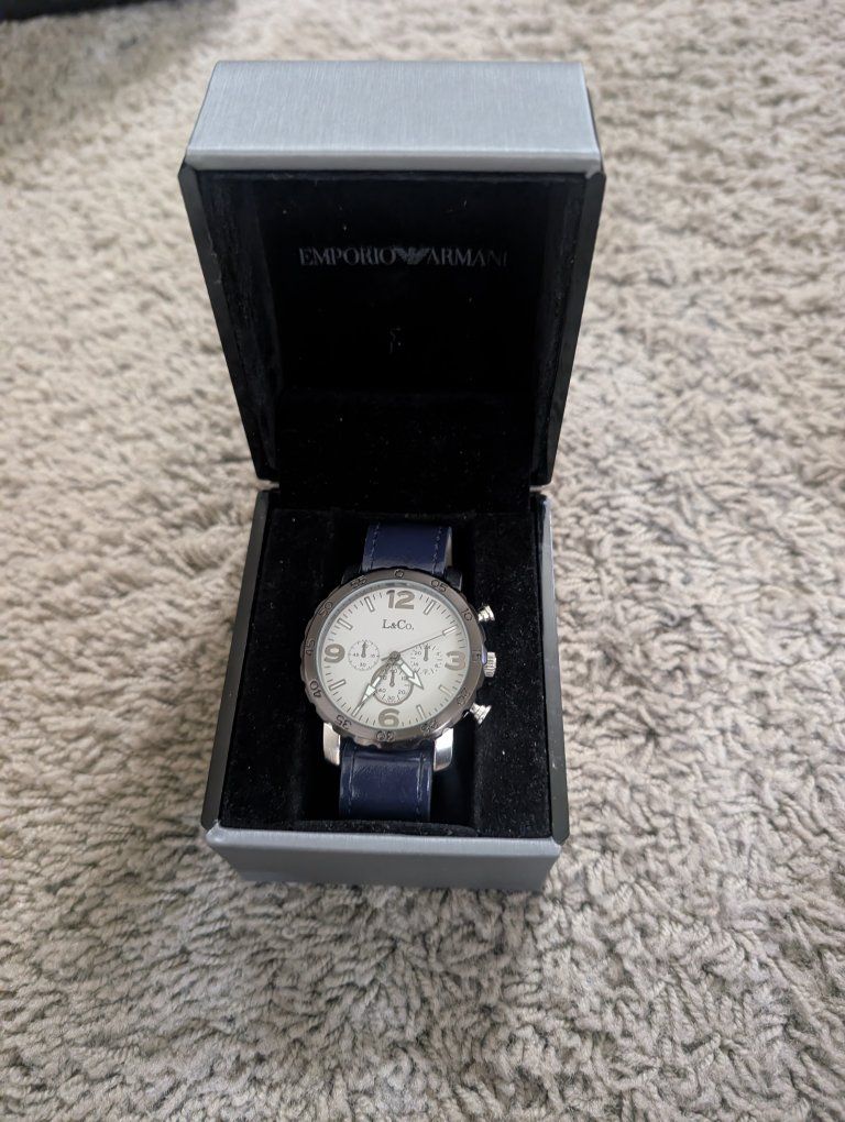 new L&CO watch