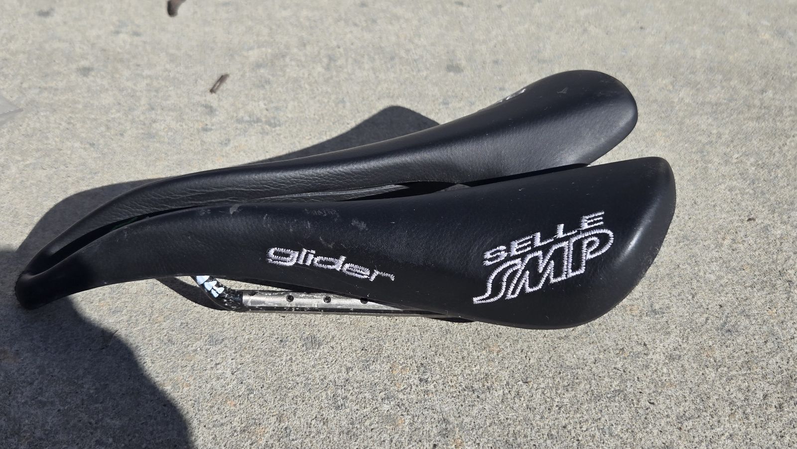 Selle SMP Glider Mens Road Bike Seat
