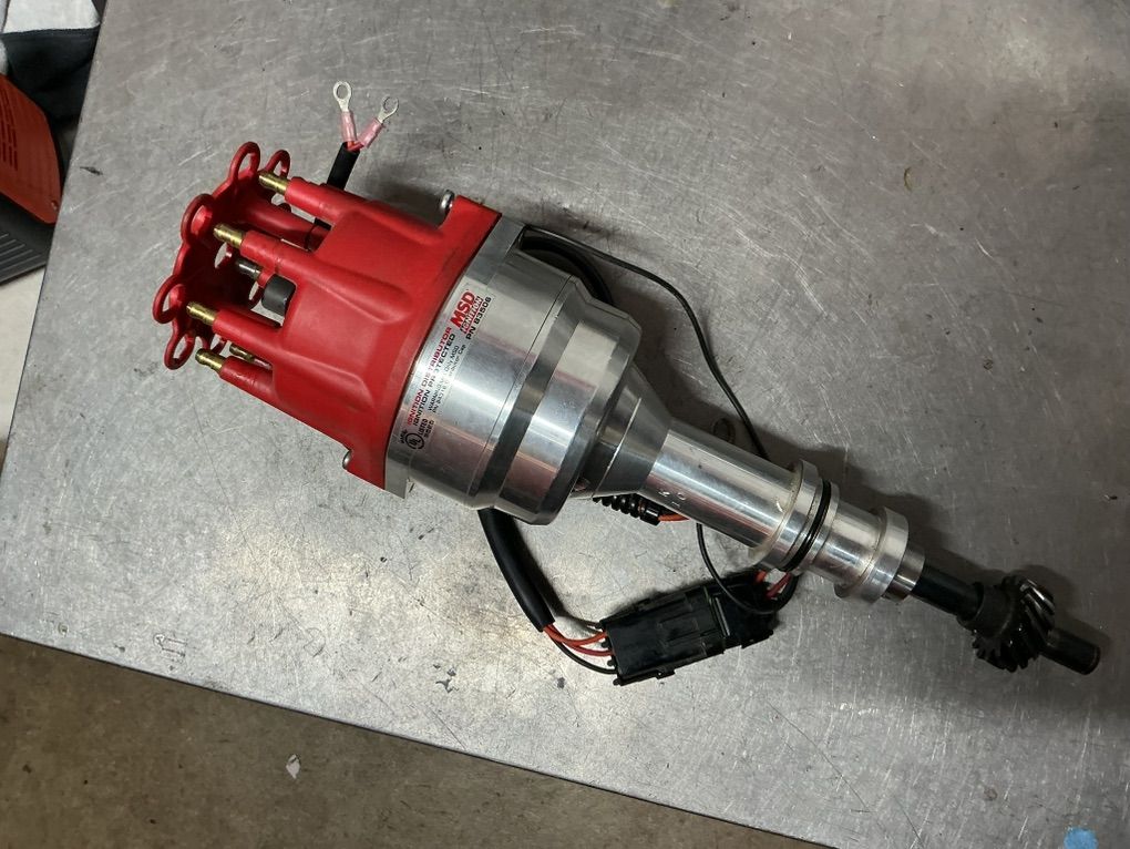 Msd Distributor For Big Block Ford