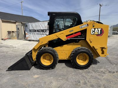 Caterpillar 246D3 Skidsteer Loader Tractor