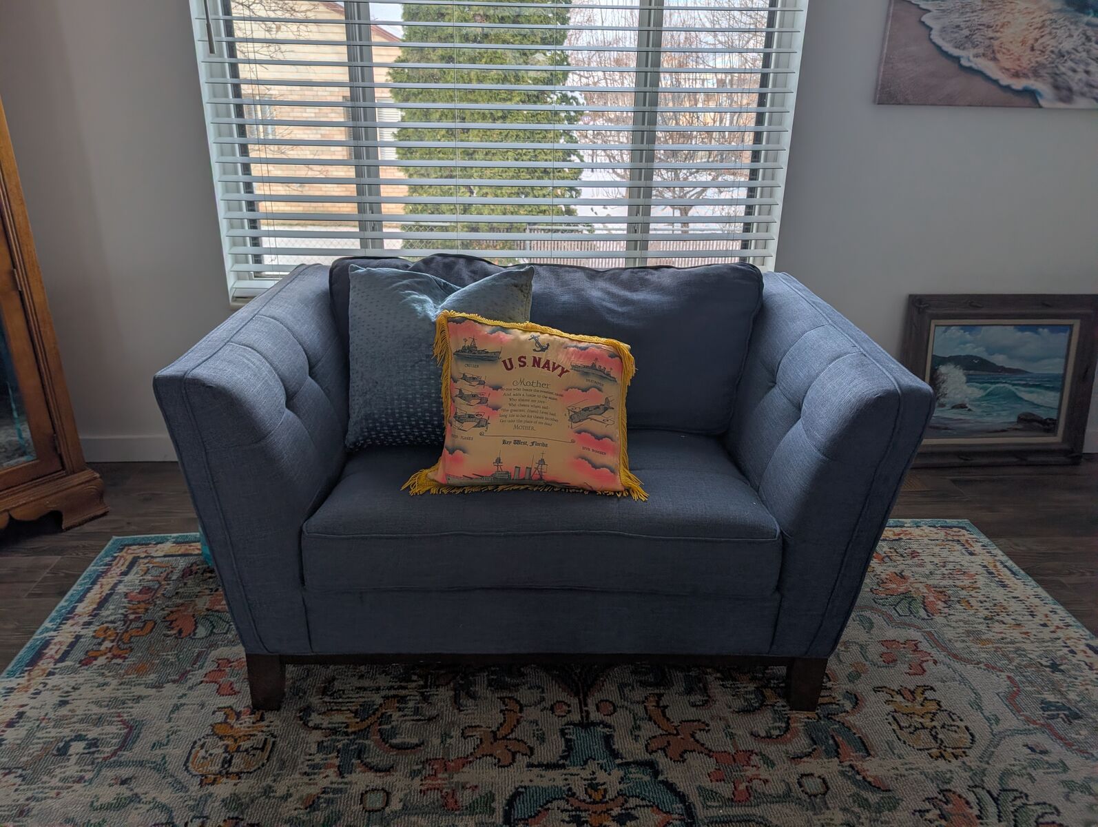 Couch & loveseat