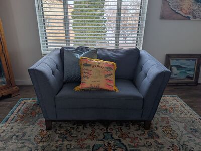 Couch & loveseat