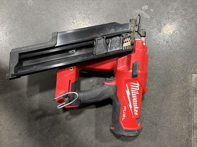 Milwaukee framing nailer