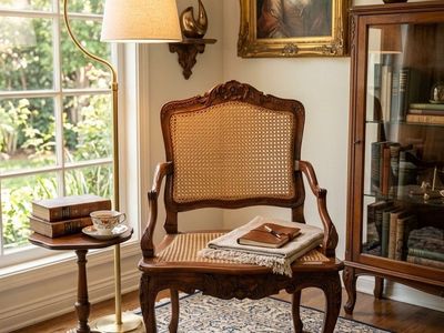 Antique Louis XV Style Armchair