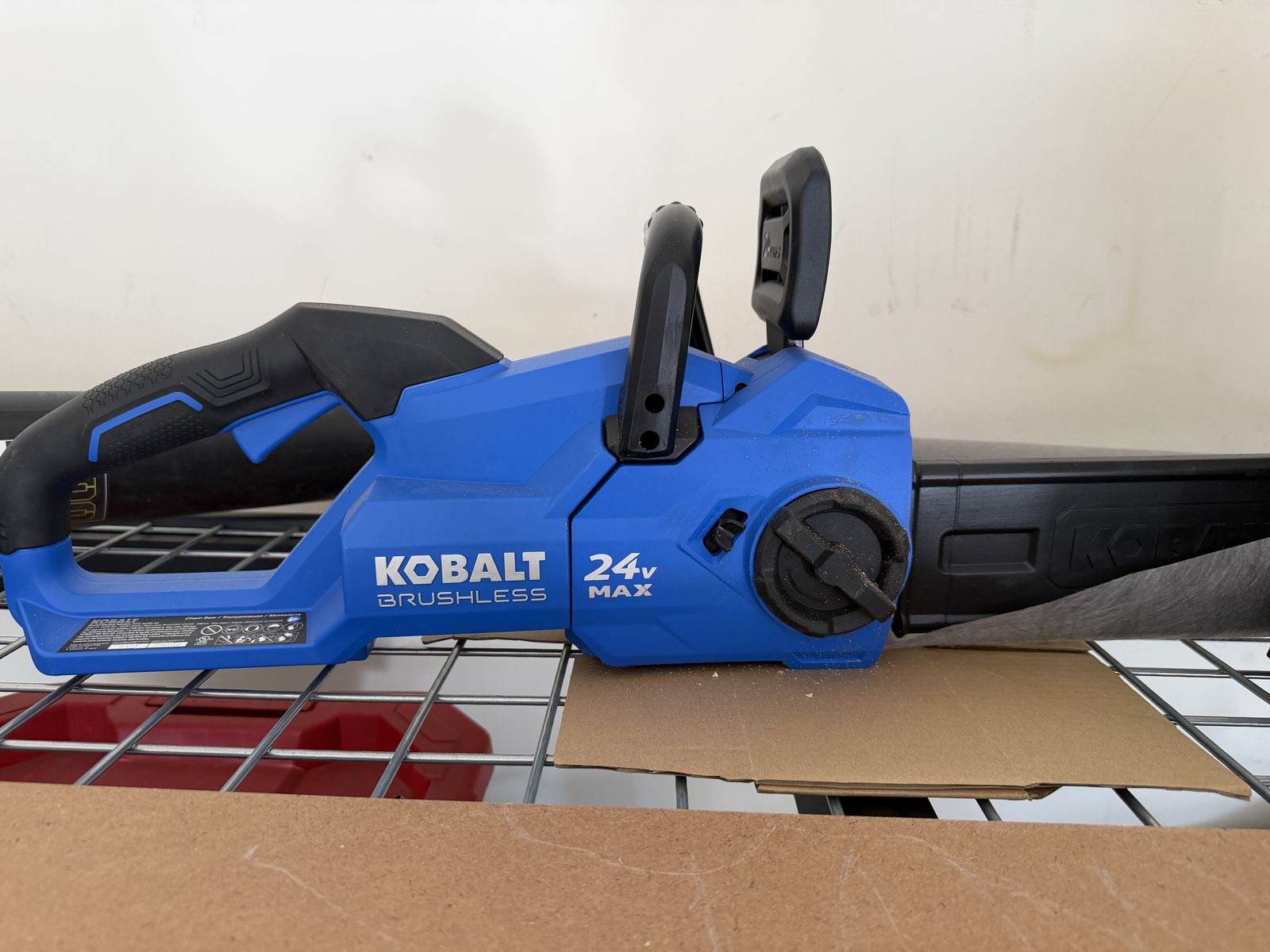 Kobalt 12 inch 24V Max Battery Chainsaw