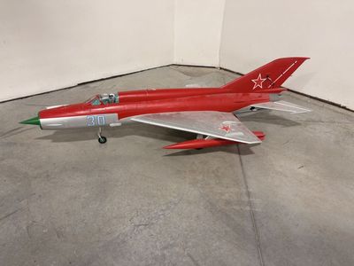 Freewing MIG 21 80mm