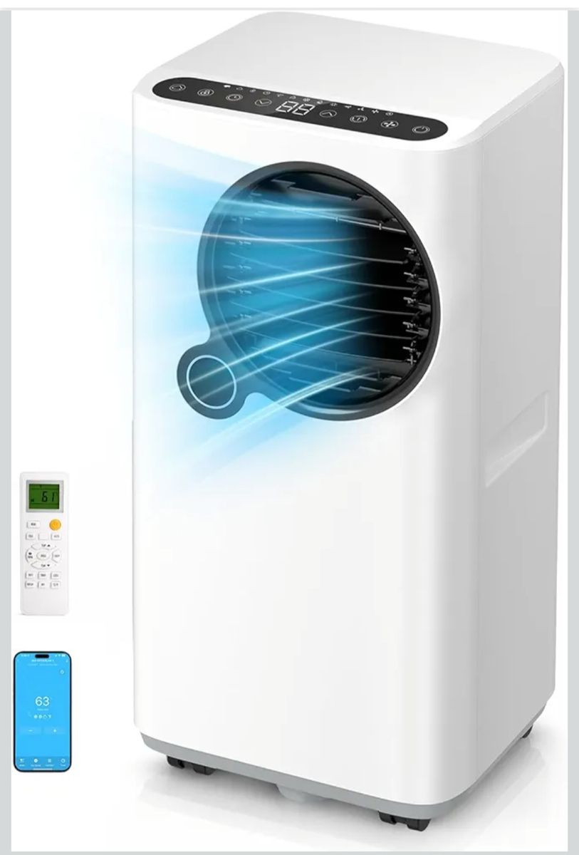 NEW 16,000 BTU Portable Air Conidtioner WiFi Control