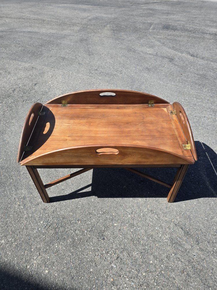 MCM Mid Century Modern Stamped 1975 Vintage Butler