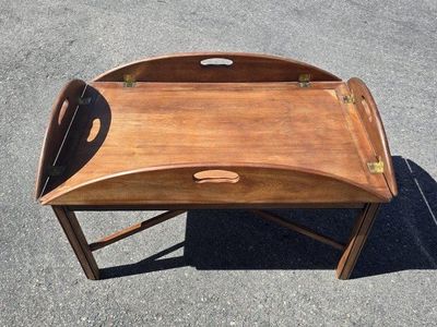 MCM Mid Century Modern Stamped 1975 Vintage Butler