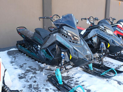2024 Polaris® Patriot Boost Pro RMK Slash 165 Gloss Black