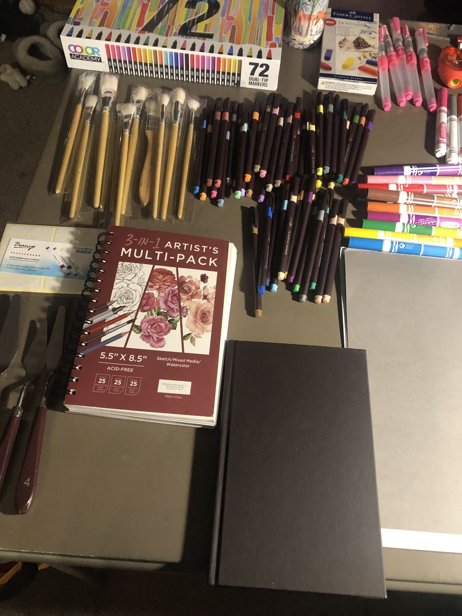 art supplies