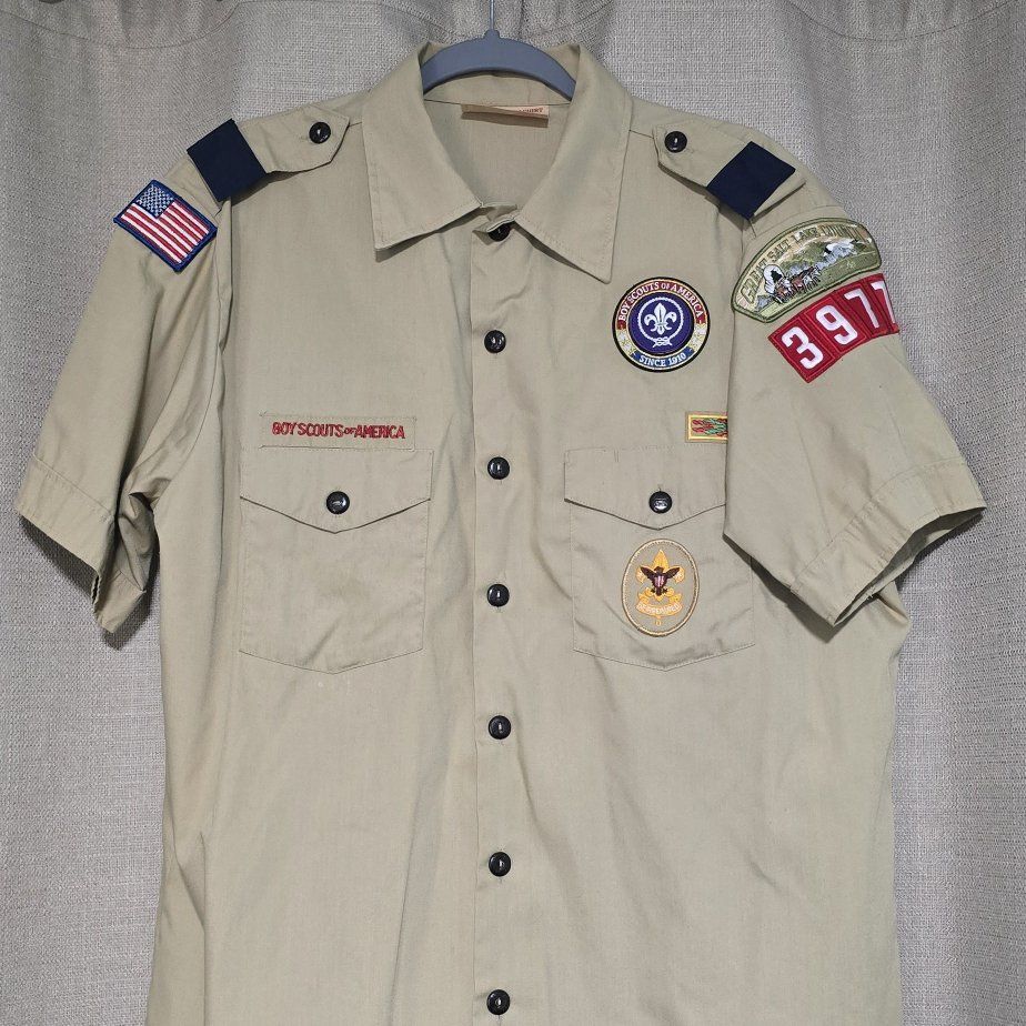 Men's Boy Scouts of America Official Shirt
