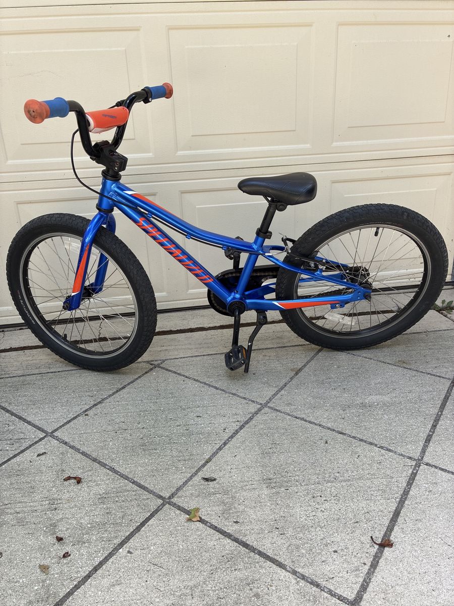 Specialized Kids Bike Blue and Orange Used Good Condition