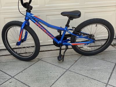 Specialized Kids Bike Blue and Orange Used Good Condition