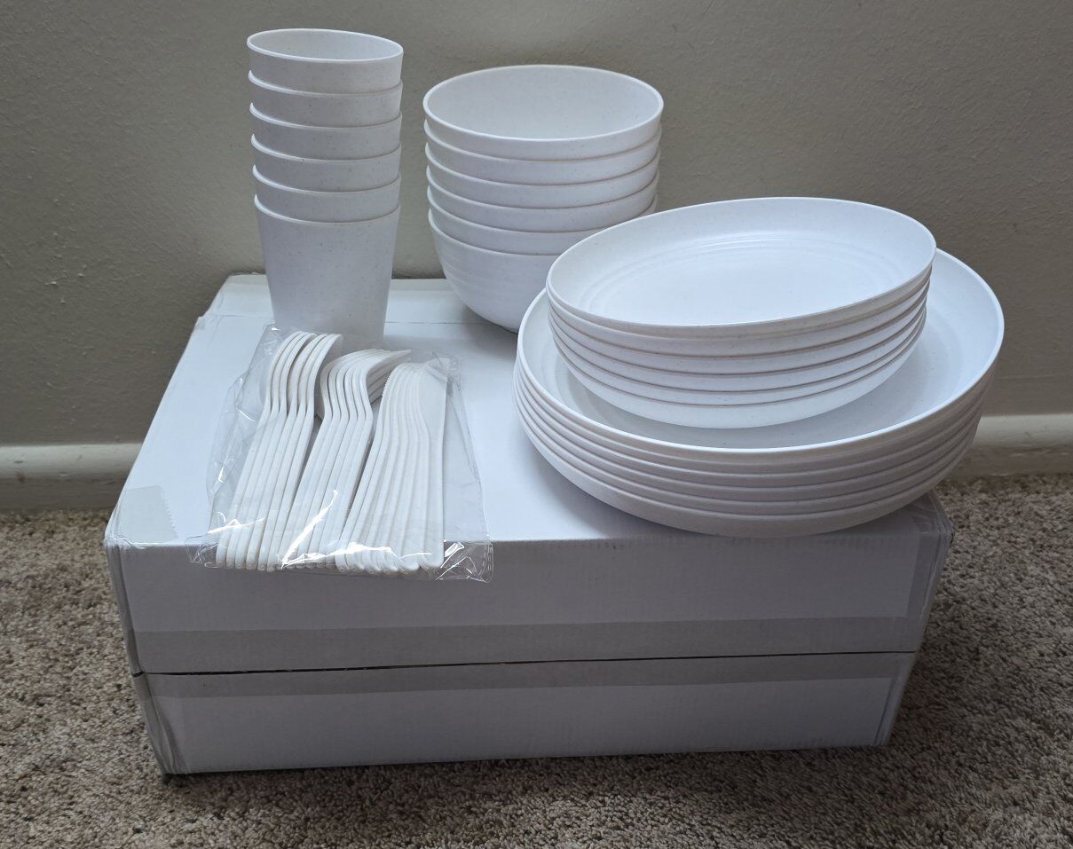 White Plates Unbreakablefor.