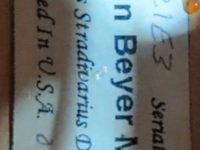 Herman Beyer 3/4 Cello – Model E221E3 – Serial #1053
