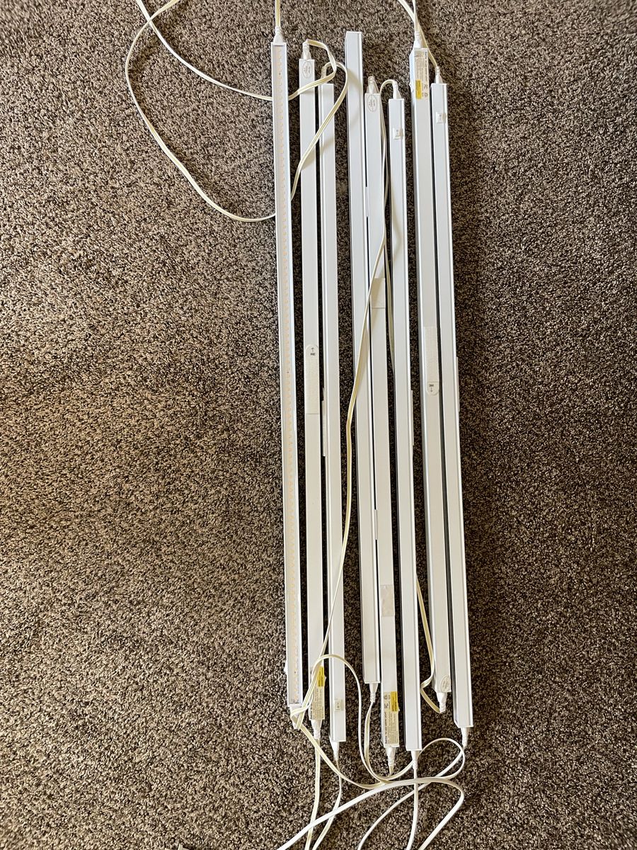 Barrina T5 3ft Grow Lights Yellow