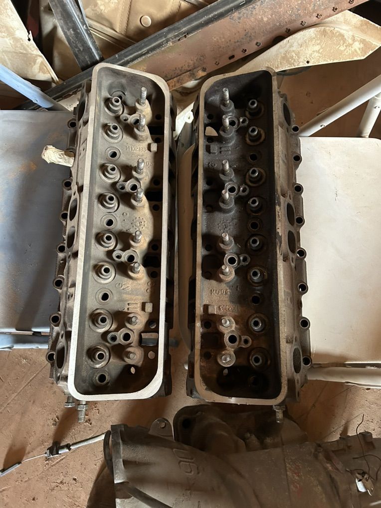 SBC Vortec Heads