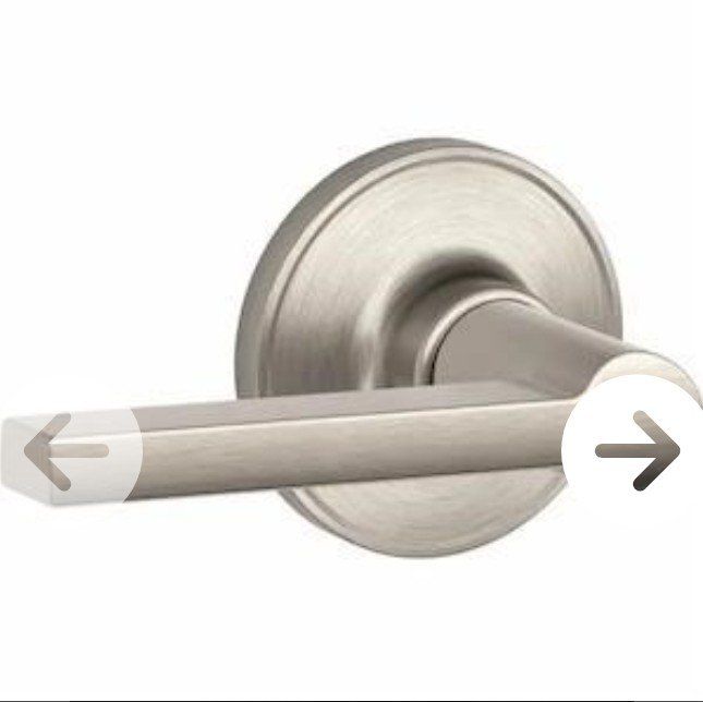 Schlage Door Handle Set (NEW)