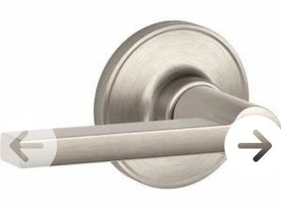 Schlage Door Handle Set (NEW)