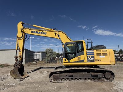 2013 Komatsu PC240LC-10 Excavator Tractor Only 5,255 Hours - $79,900