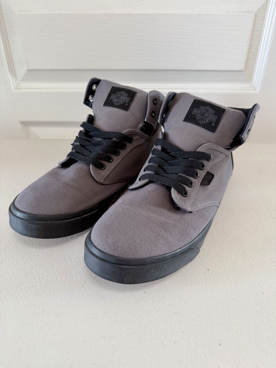 Mens 10.5/11 Harley-Davidson Wrenford Mid Shoes