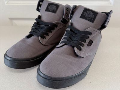 Mens 10.5/11 Harley-Davidson Wrenford Mid Shoes