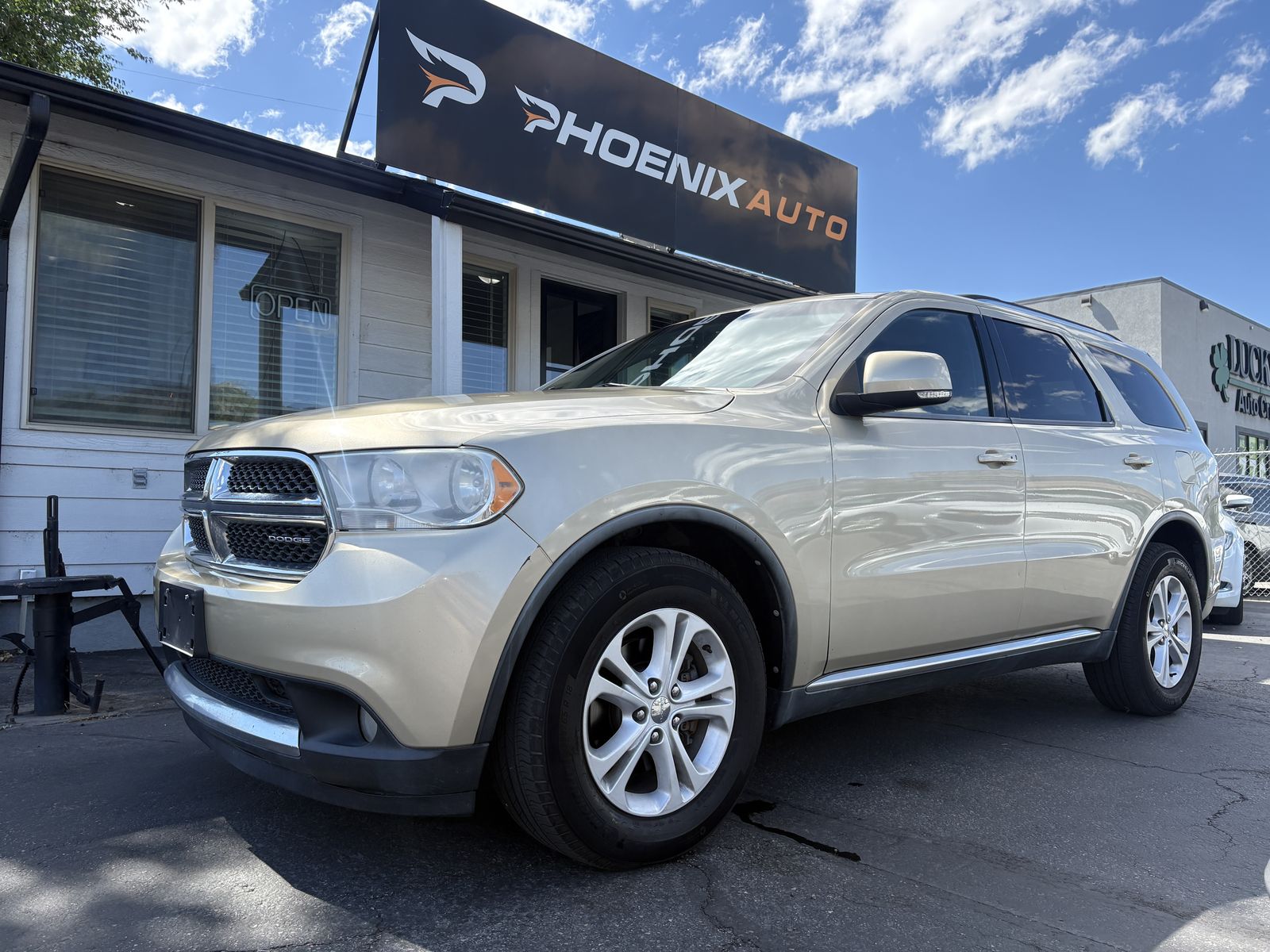 2011 Dodge Durango Crew Lux