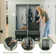 Lifetime Home and Garage Storage Locker