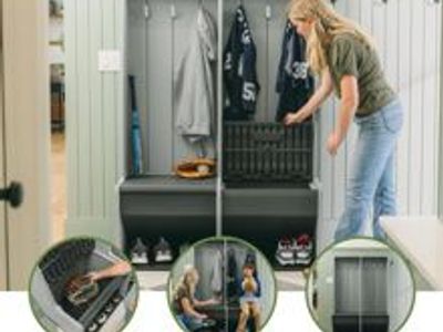 Lifetime Home and Garage Storage Locker