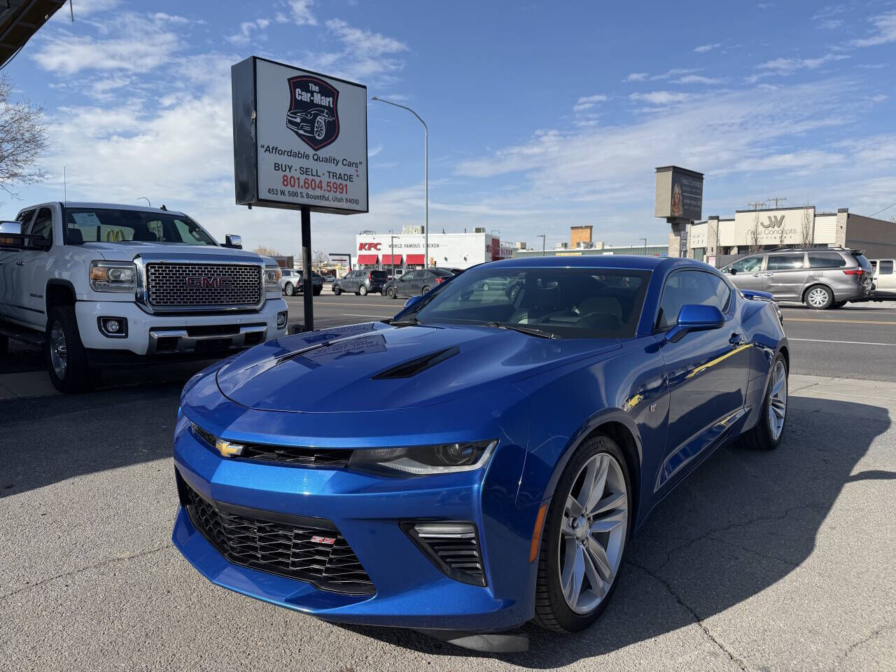 2017 Chevrolet Camaro SS