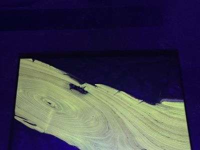 UV reactive slabs