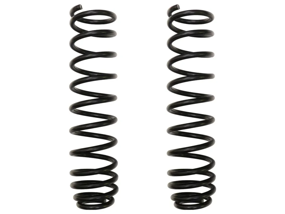 ICON 4.5" Front Lift Dual Rate Spring Kit for 2007-2018 JK Jeep Wrangler ICON Vehicle Dynamics 24010