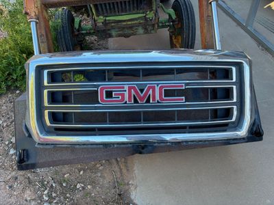 2015 GMC Grill