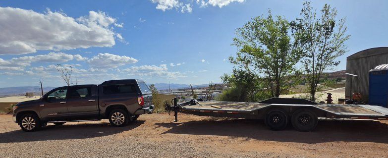 Truck & Trailer for Hire - Same Day Hauling