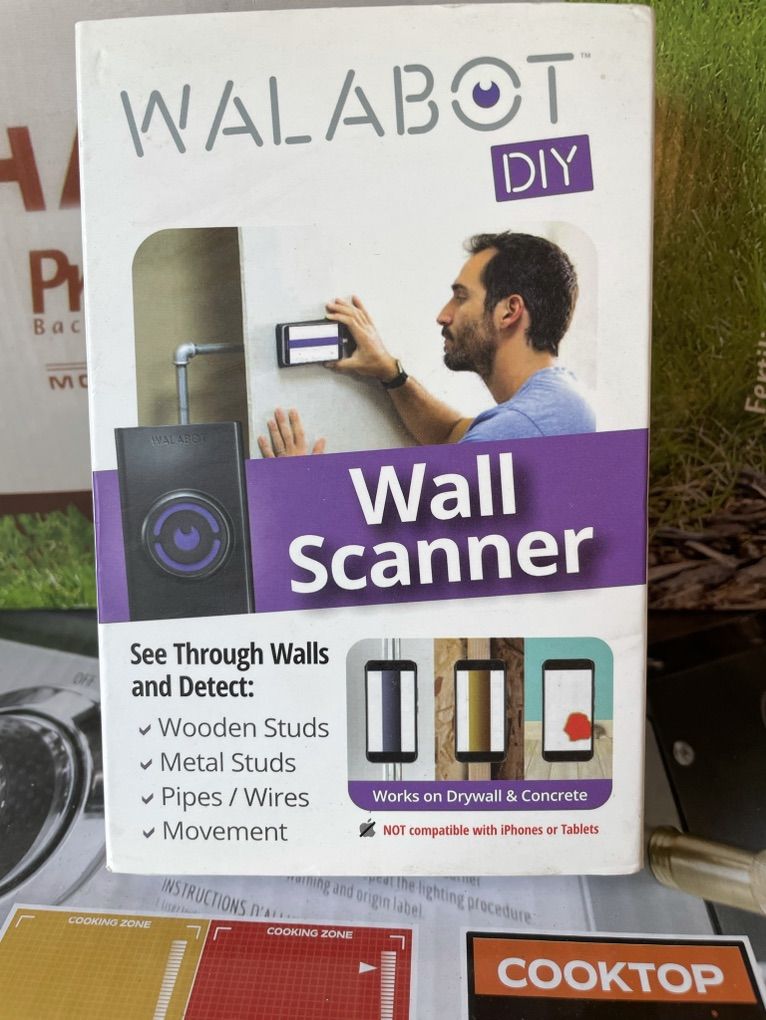 NEW Walabot DIY wall scanner