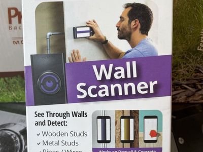 NEW Walabot DIY wall scanner