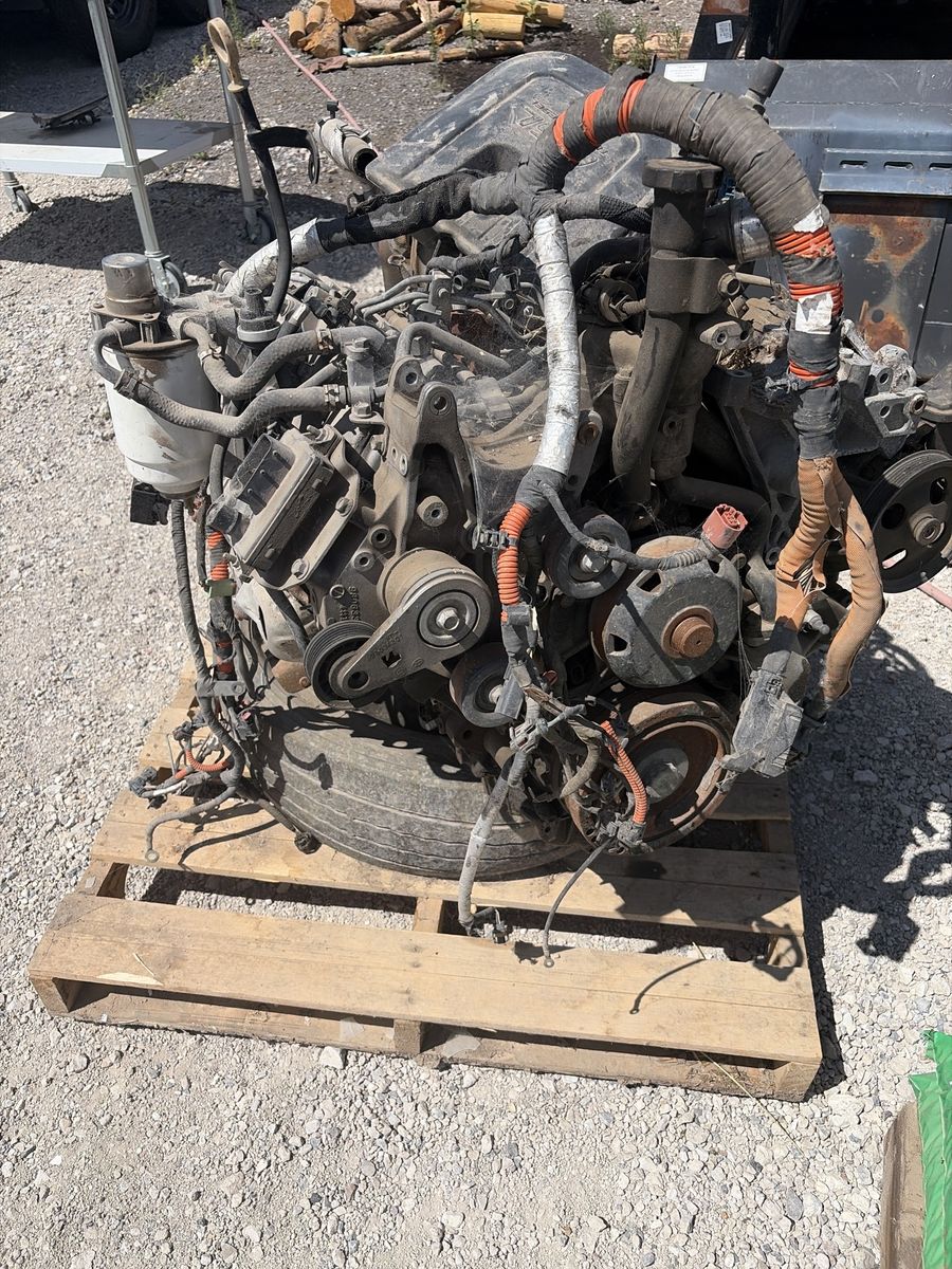Duramax engine