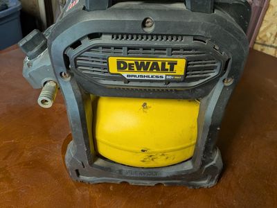 DeWalt Cordless Mini Air Compressor (No Battery)