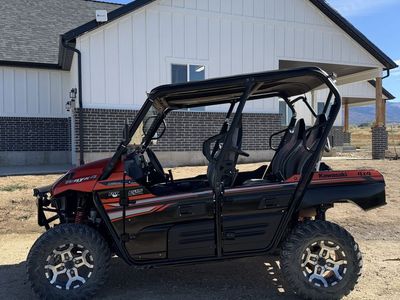 2017 Kawasaki Tyrex4 LE