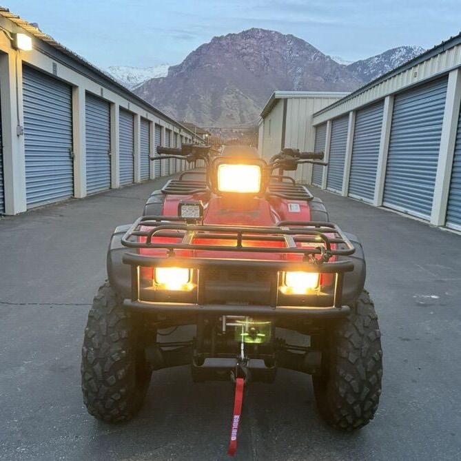 Honda Foreman 450 Es 4 X 4 Snow Plow