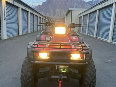 Honda Foreman 450 Es 4 X 4 Snow Plow