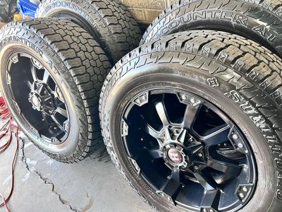 20x9 Ballistic Wheels 8x170 Ford F250 F350