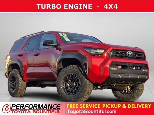 2026 Toyota 4Runner SR5