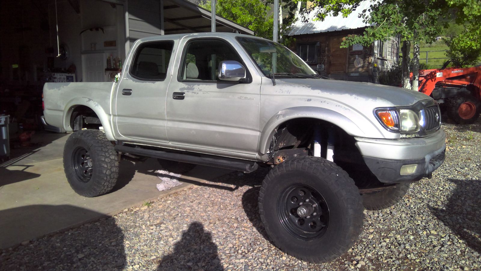 2001 Toyota Tacoma project.