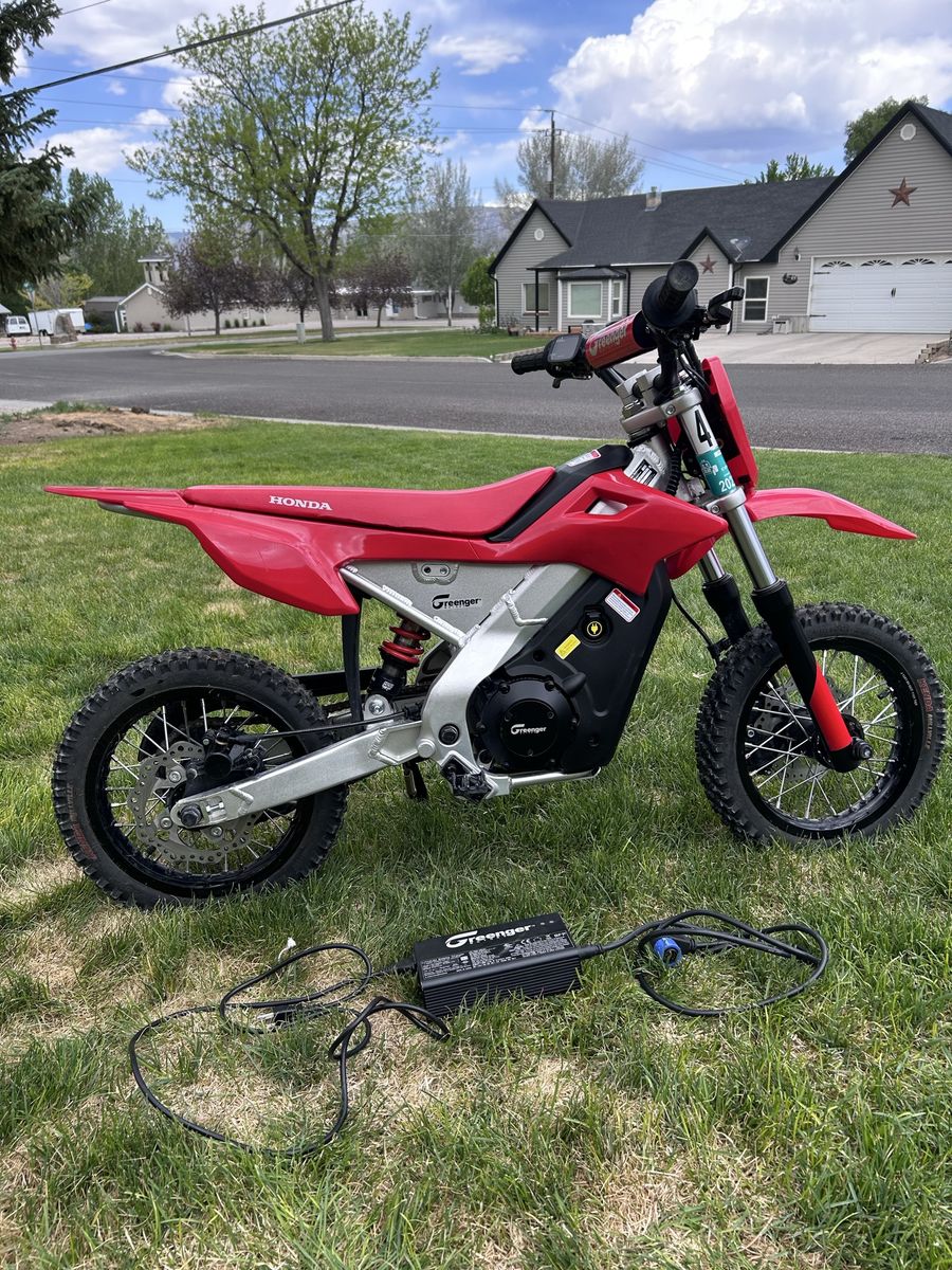 2021 Honda CRF-E2